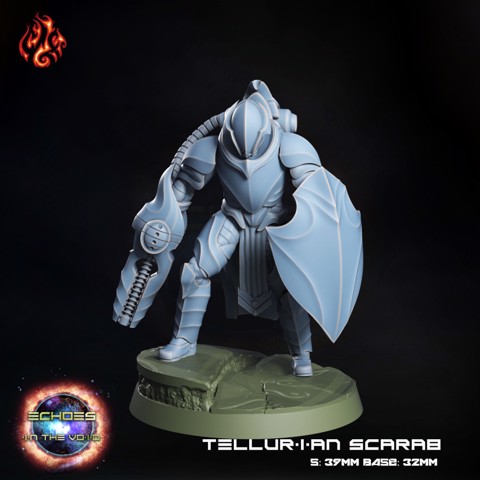 Image of Tellurian Scarab
