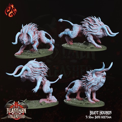 Image of Beast Hounds