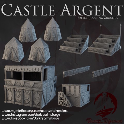 Image of Dark Realms - Castle Argent - Jousting Grounds