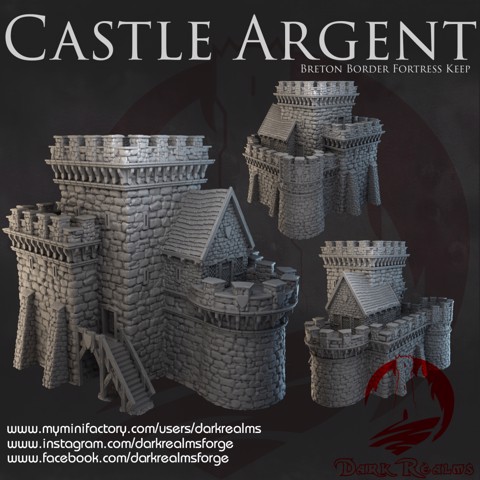 Image of Dark Realms - Castle Argent - Keep