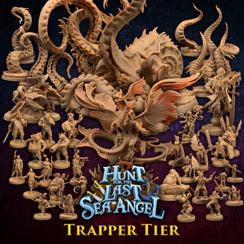 Image of Hunt for The Last Sea Angel | Trapper Tier | PRESUPPORTED