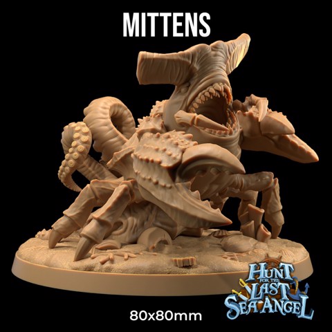 Image of Mittens | PRESUPPORTED | Hunt for The Last Sea Angel