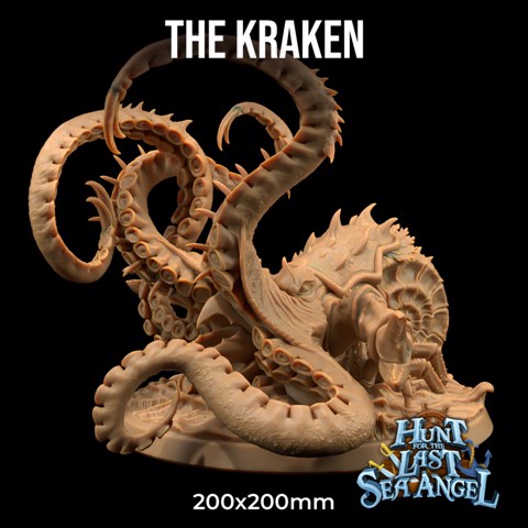Image of The Kraken  | PRESUPPORTED | Hunt for The Last Sea Angel