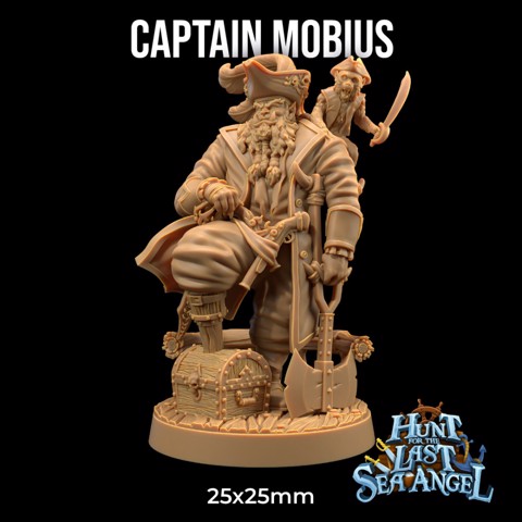 Image of Captain Mobius | PRESUPPORTED | Hunt for The Last Sea Angel