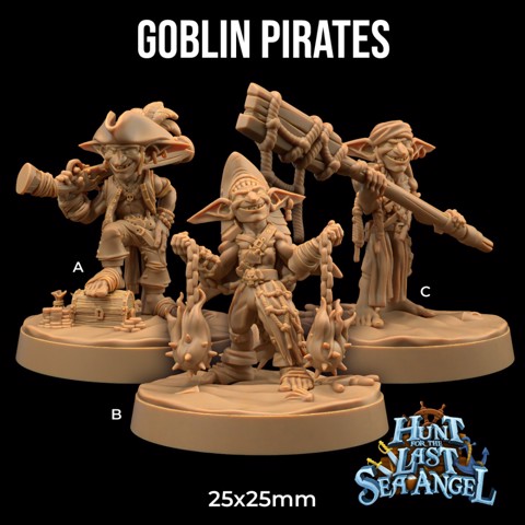 Image of Goblin Pirates | PRESUPPORTED | Hunt for The Last Sea Angel