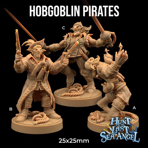 Image of Hobgoblin Pirates | PRESUPPORTED | Hunt for The Last Sea Angel