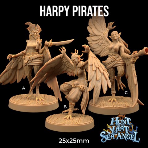 Image of Harpy Pirates | PRESUPPORTED | Hunt for The Last Sea Angel