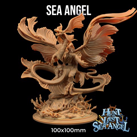 Image of Sea Angel | PRESUPPORTED | Hunt for The Last Sea Angel