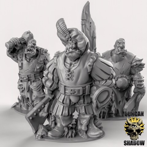 Image of Supported free Ogres