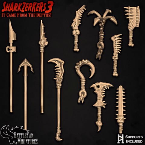 Image of Sharkzerkers III Customization & Terrain Set