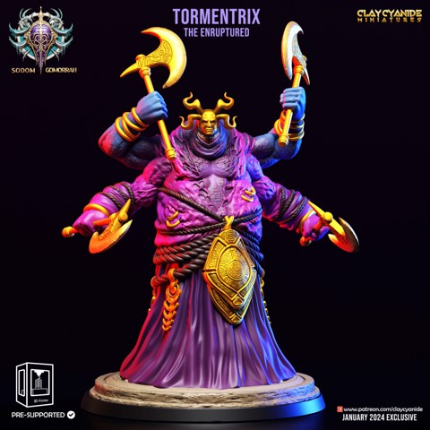 Image of Tormentrix the Enruptured