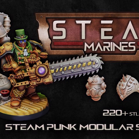 Image of Steam Marines