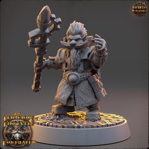 Image of Heinrich Coppercoil Duke of Todthaven - The Tenacious Tinkerers of Todthaven