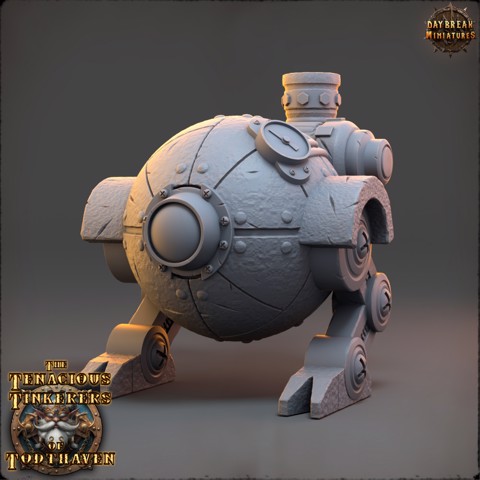 Image of All Terrain Steam Walker_01 - The Tenacious Tinkerers of Todthaven