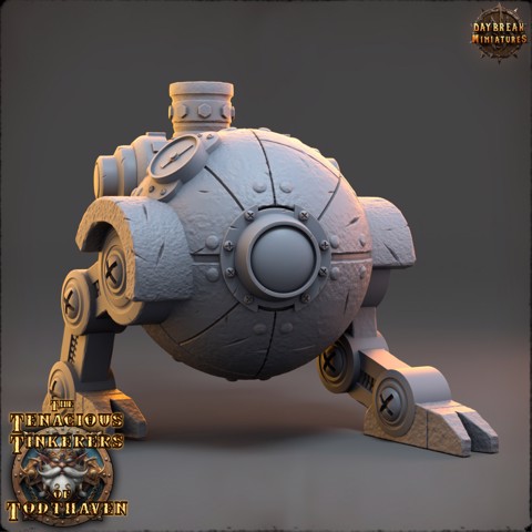 Image of All Terrain Steam Walker_02 - The Tenacious Tinkerers of Todthaven
