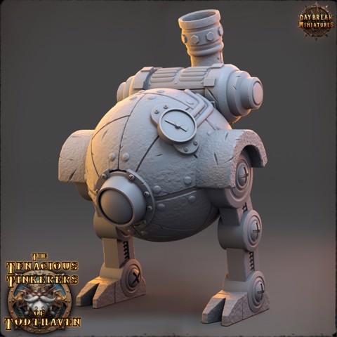 Image of All Terrain Steam Walker_03 - The Tenacious Tinkerers of Todthaven