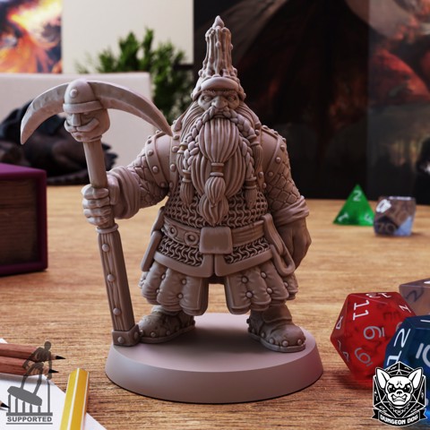 Image of Dwarf Miner - A