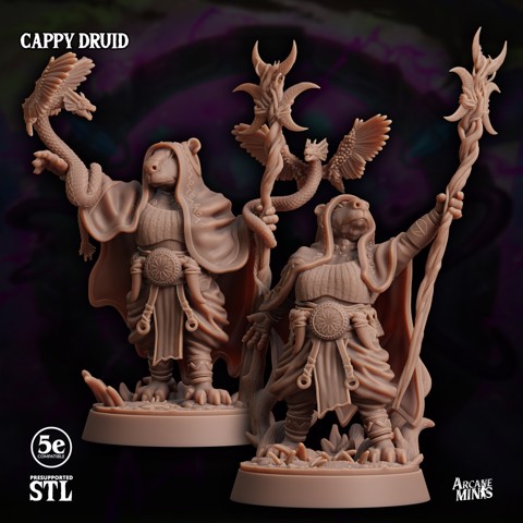 Image of Cappy Druid