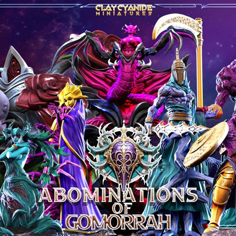 Image of Abominations Of Gomorrah