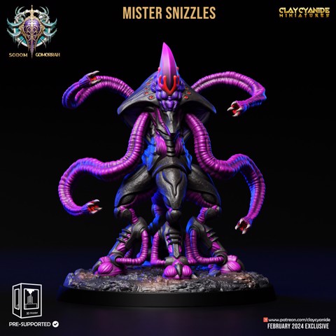 Image of Mister Snizzles