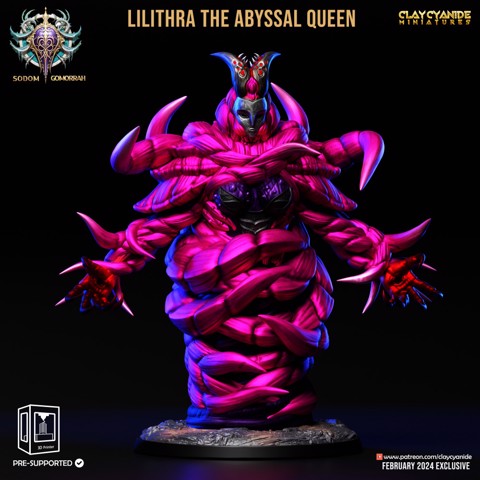 Image of Lilithra The Abyssal Queen