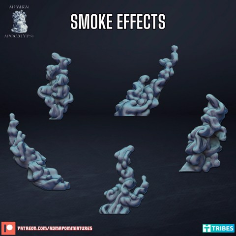 Image of Smoke effects (Pre-supported)