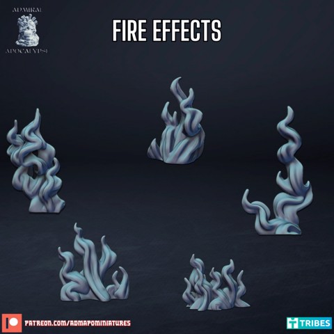 Image of Fire Effects (Pre-supported)