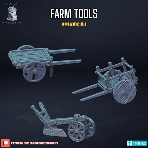 Image of Farm Tools Vol.1 (pre-supported)
