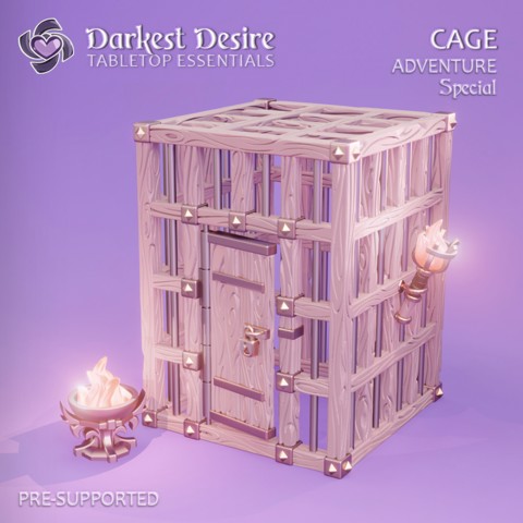 Image of ADVENTURE - Cage