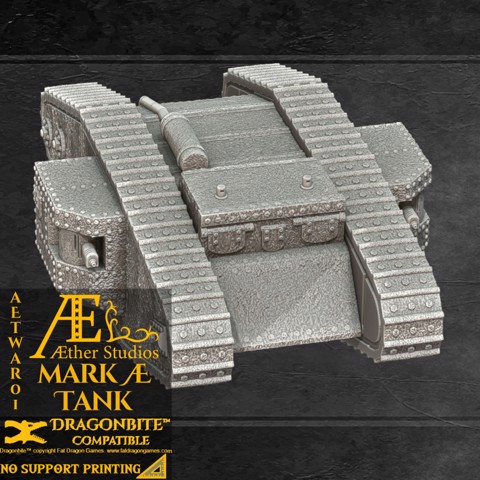Image of AETWAR01 - Mark AE Tank