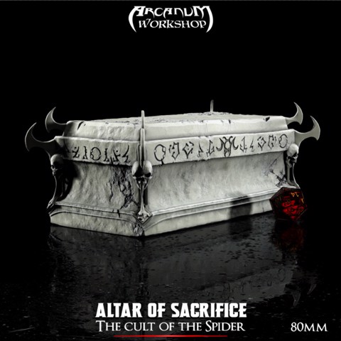 Image of Altar of sacrifice