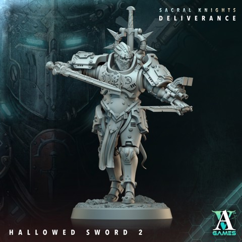 Image of Hallowed Swords