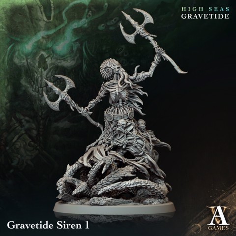 Image of Gravetide Siren