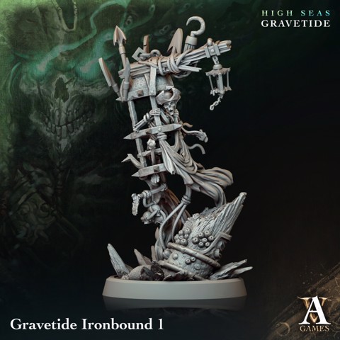 Image of Gravetide Ironbound