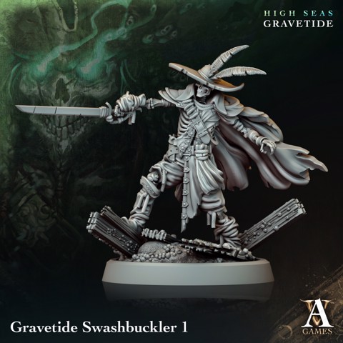Image of Gravetide Swashbuckler