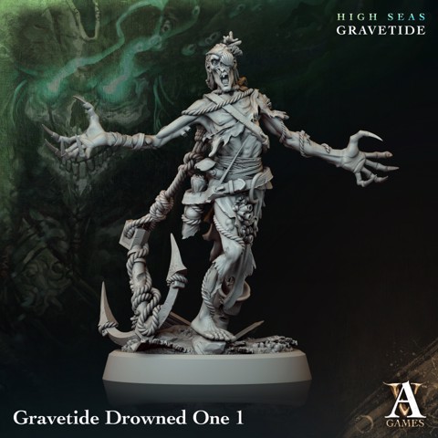 Image of Gravetide Drowned One