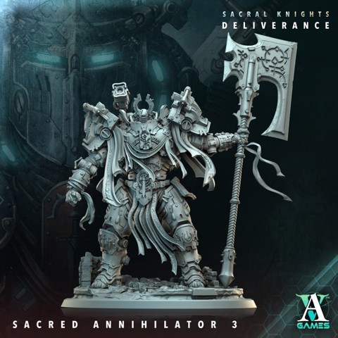 Image of Sacral Knights: Deliverance - Bundle
