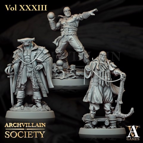 Image of Archvillain Society Vol. XXXIII