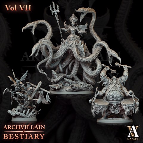 Image of Archvillain Bestiary Vol. VII