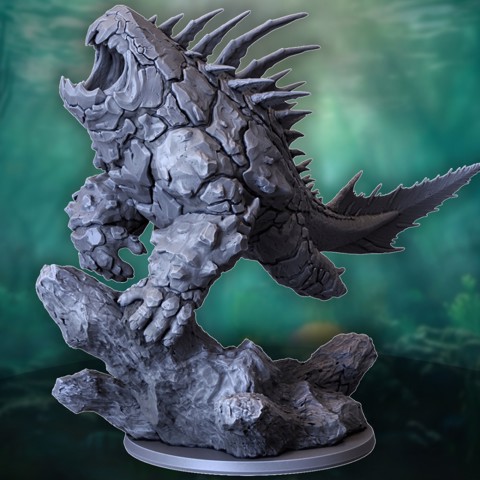 Image of Duncleosteus Kaiju