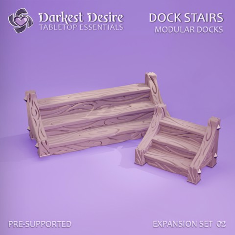 Image of Docks Expansion - Stairs