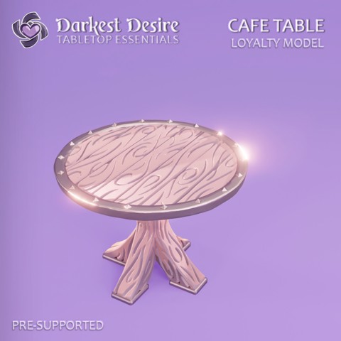 Image of Loyalty - Cafe Table