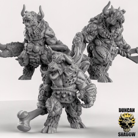 Image of Chaos Minotaur (Pre Supported)