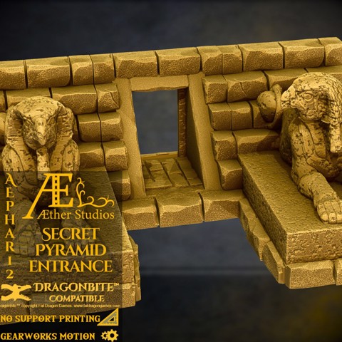 Image of AEPHAR12 - Secret Pyramid Entrance