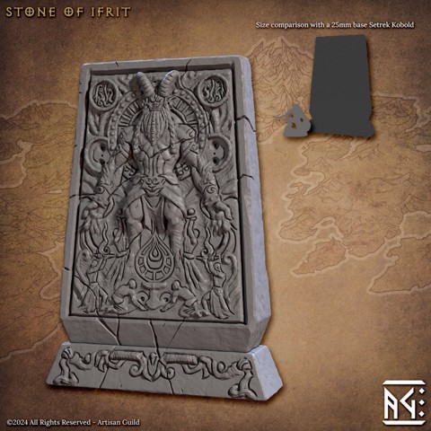 Image of Stone of Ifrit (Raid at the Temple of Ifrit)