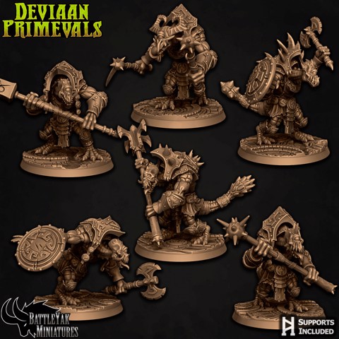 Image of Deviaan Troglodyte Pack