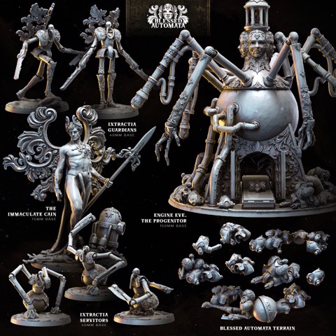 Image of Blessed Automata: Collection