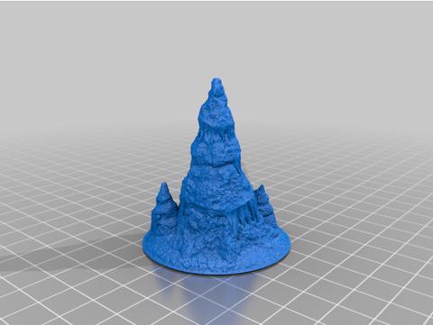 Image of Stalagmite (Supportless, FDM-friendly)
