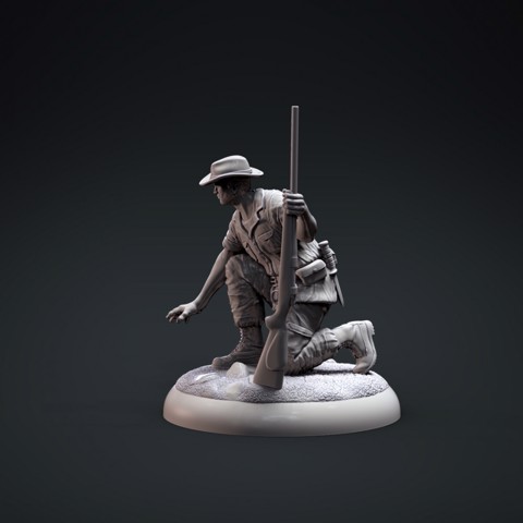 Image of Soldier 3 / hunter