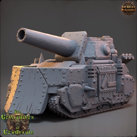 Image of Calamity Tank Mark II - The Grenadiers of Crudevale